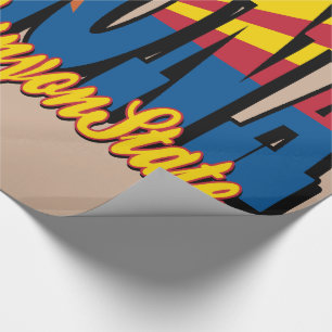 The Grand Canyon State Wrapping Paper