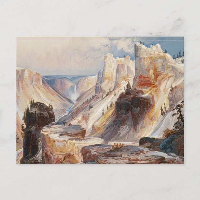 The Grand Canyon, Yellowstone by Thomas Moran Postcard (Front)
