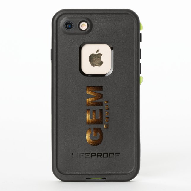 The Grand Egyptian Museum LifeProof iPhone Case (Back)