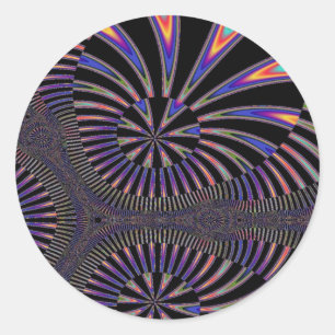 The Grand Finale Fireworks Sticker