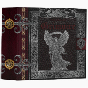 🔮The Grand Grimoire Witches Book Of Shadows🔮 Binder