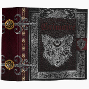 🔮The Grand Grimoire Witches Book Of Shadows🔮 Binder