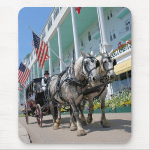 The Grand Hotel - Mackinac Island, Michigan Mouse Pad