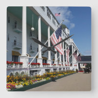 The Grand Hotel on Mackinac Island, Michigan