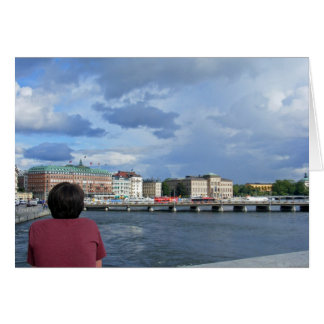 The Grand Hotel, Stockholm Sweden Card