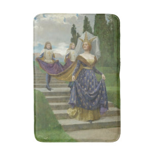 The Grand Lady (by John Collier) Bath Mat