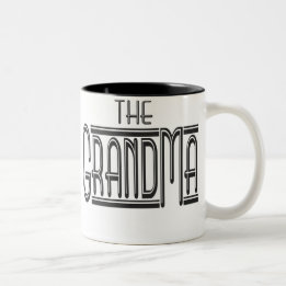 "THE" Grand-mère Mug