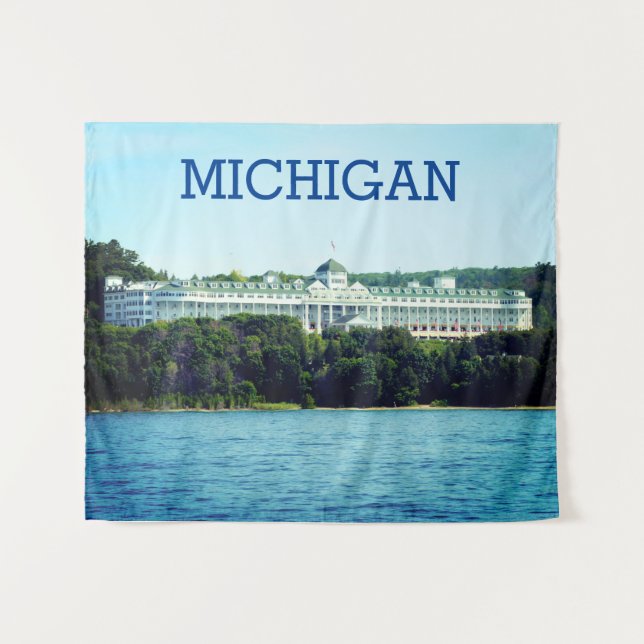 The Grand Michigan Tapestry (Front (Horizontal))