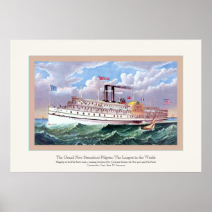 The Grand New Steamboat Poster