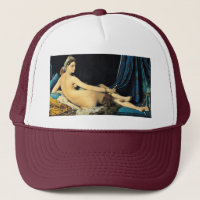 The Grand Odalisque, Français La Grande Odalisque