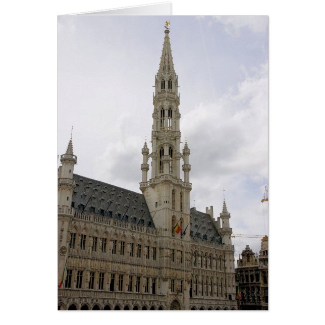 The Grand Place - Brussels, Belgium (Front)