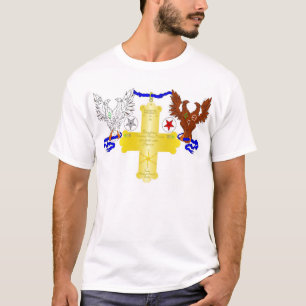 The Grand Rose Cross T-Shirt