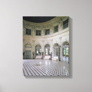 The Grand Salon, 1656-1661 (photo) Canvas Print