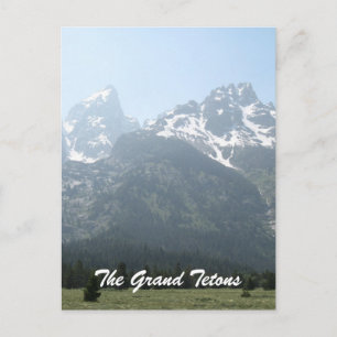 The Grand Tetons Postcard