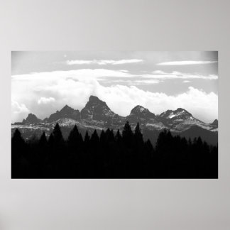 The Grand Tetons Poster
