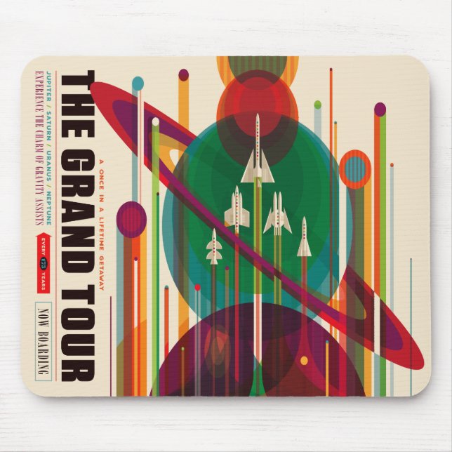 The Grand Tour Mouse Pad (Front)
