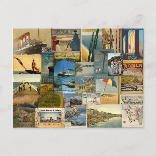 The Grand Tour Postcard (Front)