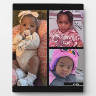 THE GRANDBABIES   PLAQUE