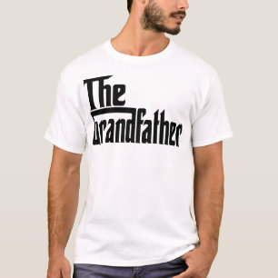 the grandfather awesome shirt for new dad
