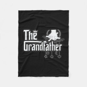 The Grandfather Baby Strings Control T Fleece Blanket