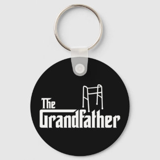 The Grandfather Keychain