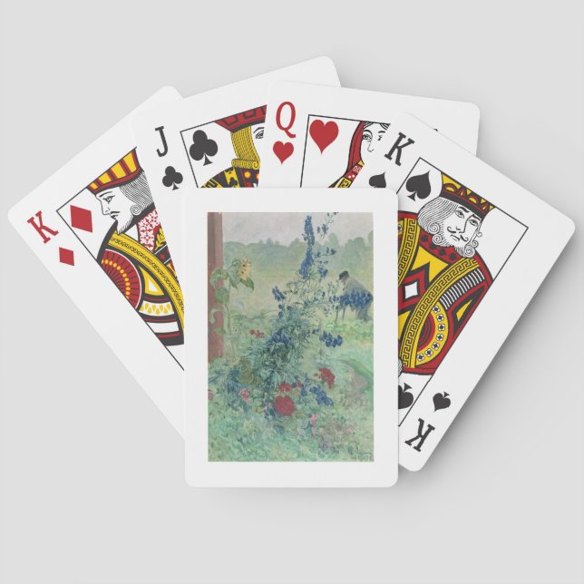 The Grandfather Playing Cards (Back)