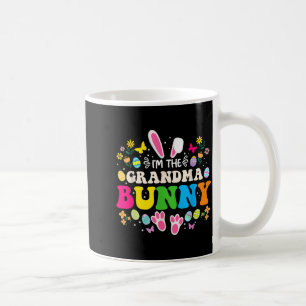 The grandma bunny funny easter family matching coffee mug
