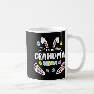 The Grandma Bunny Matching Easter Mom Mothers Day Coffee Mug