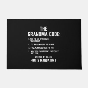 The Grandma Code   Fun Is Mandatory Doormat