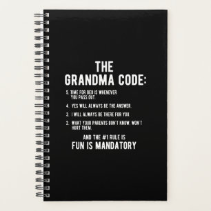 The Grandma Code   Fun Is Mandatory Planner