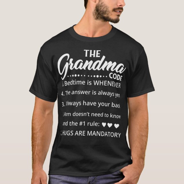 The Grandma Code T radio play betting  T-Shirt (Front)