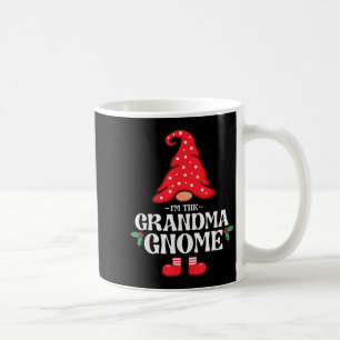 The Grandma Gnome Funny Family Matching Group Chri Coffee Mug