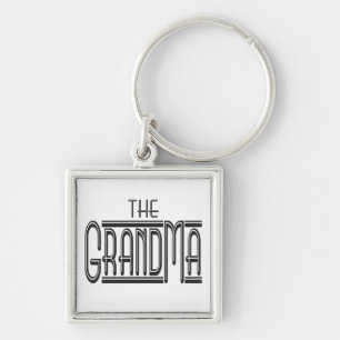 "The" Grandma Keychain