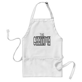 "THE" Grandma Quirky BBQ Apron