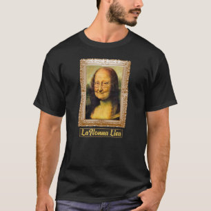 The Grandmother Lisa Quadro Leonardo T-Shirt