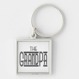 "The" Grandpa Keychain