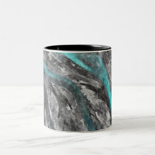 The Granite & Turquoise Mug