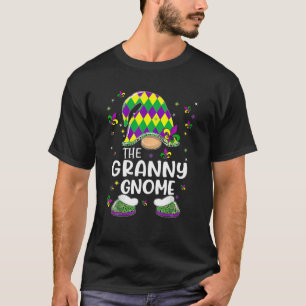 The Granny Gnome Funny Mardi Gras Festival Parade T-Shirt