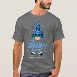 The Granny Gnome Happy Hanukkah Jewish Gnomes Love T-Shirt