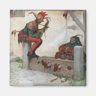 THE GRAPHIC "TWO FOOLS" II (1909) MAGNET