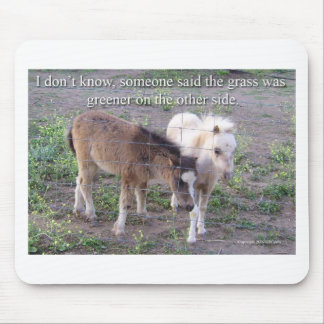 The Grass is Greener Mouse Pad