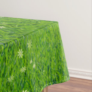 The grass is greener tablecloth