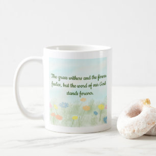The Grass Withers Mug