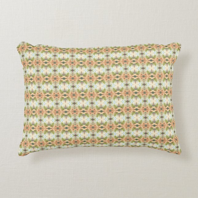 The Grasshopper and the Nectar Artwork.1 Accent Pillow (Front)