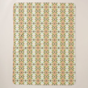 The Grasshopper and the Nectar Artwork.1 Sherpa Blanket
