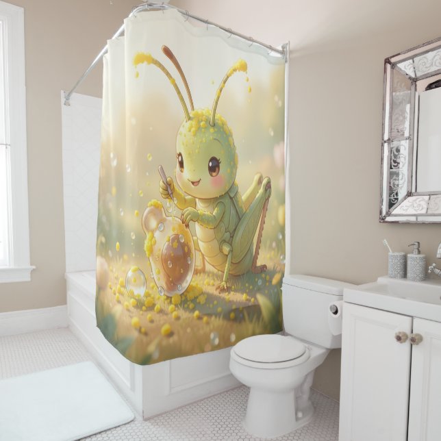 The Grasshopper and the Nectar Masterpiece (In Situ)