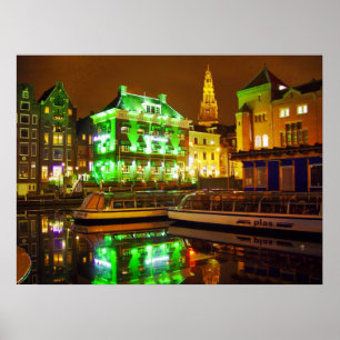 The Grasshopper in Amsterdam - Print
