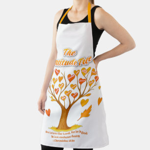 The Gratitude Tree All-Over Print Apron