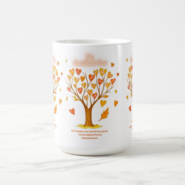 'The Gratitude Tree' Mug (Center)