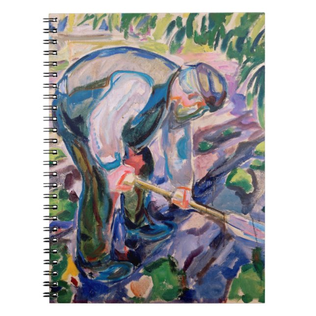 The Grave Digger Notebook (Front)